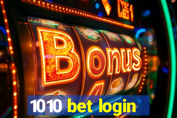 1010 bet login